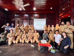 Yayasan Kolase dan FINCAPES Perkenalkan Photovoice, Mata Warga Memaknai Risiko Banjir Pontianak