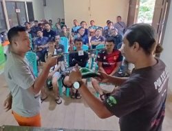 FAJI Se-Kalbar Persiapkan Diri Jelang Kejurprov Arung Jeram R6 2025 dan Porprov 2026