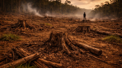 Izin Konsesi Dinilai Abaikan Pengetahuan Lokal, Risiko Bencana Meningkat