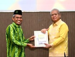 Sekda Harisson Apresiasi Kontribusi Nyata Muhammadiyah untuk Pendidikan dan Kesehatan