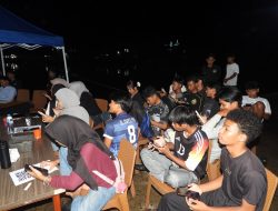 Jaga Ekosistem Pesisir Kubu Raya, PT EKL dan HIPEBAR Ajak Pemuda Perangi Sampah Plastik