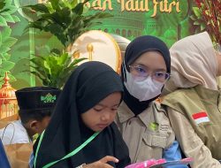 YBM PLN UIP KLB Ajak Anak Yatim Belanja Kado Lebaran