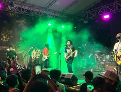 Bukan Konser Biasa, LAS Pontianak Jadikan Bona Fortuna Ruang Kritik Eksploitasi Kalimantan