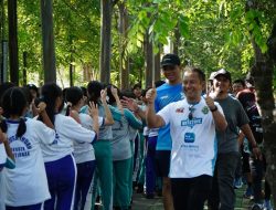 PLN UIP KLB Kampanyekan Hidup Sehat dan Rendah Emisi Lewat Aksi Clean Energy Day