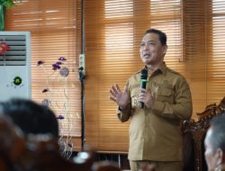 Ria Norsan Fokus Percepat Proyek Jalan Nanga Mau–Tebidah–Serawai di Sintang