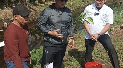 Hijaukan Kubu Raya, LKBN ANTARA dan Pemkab Kubu Raya Tanam 500 Pohon di Desa Mega Timur