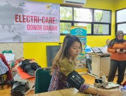 PLN UIP KLB Gelar Aksi Donor Darah “Electric-Care”