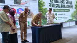 Benteng Pesisir Kalbar Terancam Alih Fungsi, Sekda Harisson Sahkan Rencana Aksi Mangrove 2026
