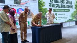 Benteng Pesisir Kalbar Terancam Alih Fungsi, Sekda Harisson Sahkan Rencana Aksi Mangrove 2026