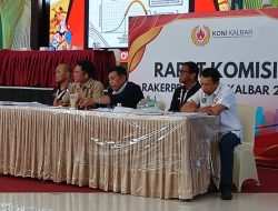 Rakerprov KONI Kalbar Usulkan Sekadau Jadi Venue Arung Jeram Porprov 2026