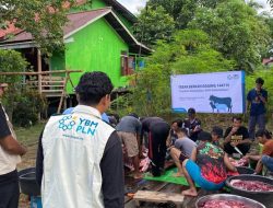 YBM PLN UIP KLB Tebar Berkah Daging 1447 H