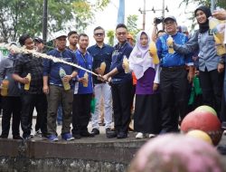 Eco Enzyme Terbukti Tingkatkan Kualitas Air Parit, Wako Ajak Pelajar Peduli Lingkungan