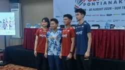 Polytron Bawa Semangat Bulutangkis Internasional ke Pontianak