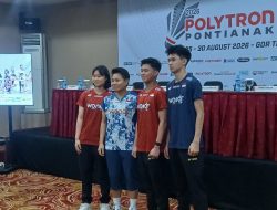 Polytron Bawa Semangat Bulutangkis Internasional ke Pontianak