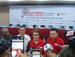 Pontianak Jadi Panggung Bulutangkis Dunia, 17 Negara Siap Adu Kekuatan