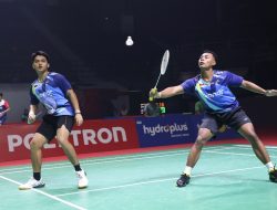 Debut Perdana Wahyu/Pulung, Singkirkan Wakil Chinese Taipei di Babak 32 Besar