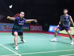 Verrell/Bernadine Bangkit dari Kekalahan, Singkirkan Ganda Chinese Taipei