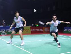 Dejan/Apriyani Susah Payah ke Perempatfinal, Verrell/Bernadine Beri Perlawanan Sengit