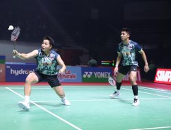Dejan/Apriyani Singkirkan Bagas/Indah, Adu Strategi Antar-Wakil Indonesia di Pontianak