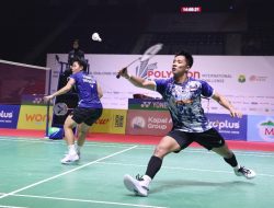 Dejan/Apriyani Tembus Final POLYTRON Pontianak International Challenge 2026