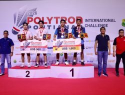 Wahyu/Pulung Juara di Pontianak, Tumbangkan Yeremia/Patra dalam Dua Gim