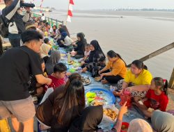 Semarak Robo-Robo Kampung Yuka: Pesta Saprahan di Tepi Sungai Hingga Potensi Wisata Budaya Pontianak