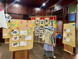 Cerita Pesisir Kapuas Terancam Hilang, Anak Muda Rawat dengan Karya