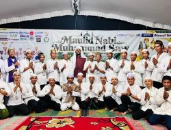 700 Jemaah Gelar Doa Bersama untuk Jurnalis yang Hilang Kontak dan Korban Kapal Virgo di Kubu Raya