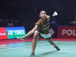 Dalila Aghnia Tersingkir, Kekalahan dari Goh Jin Wei Jadi Pelajaran di Pontianak Indonesia Masters