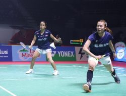 Sempat Unggul, Salsabila/Sheila Tersingkir di Pontianak Indonesia Masters 2026