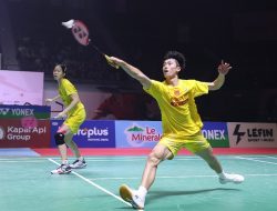 Ma Xi Xiang/Qin Hui Zhi Juara Usai Duel Sengit Sesama China
