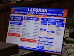 Pemerintah Siapkan Dana Rp60 Miliar untuk Penanganan Karhutla Kalbar