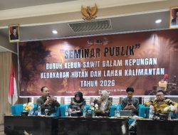 Buruh Sawit Jadi Pemadam Karhutla Tanpa APD dan Upah Tambahan