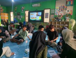 Anak Muda Bentuk Kelompok Informasi Masyarakat dan Literasi Kampung Yuka Pontianak